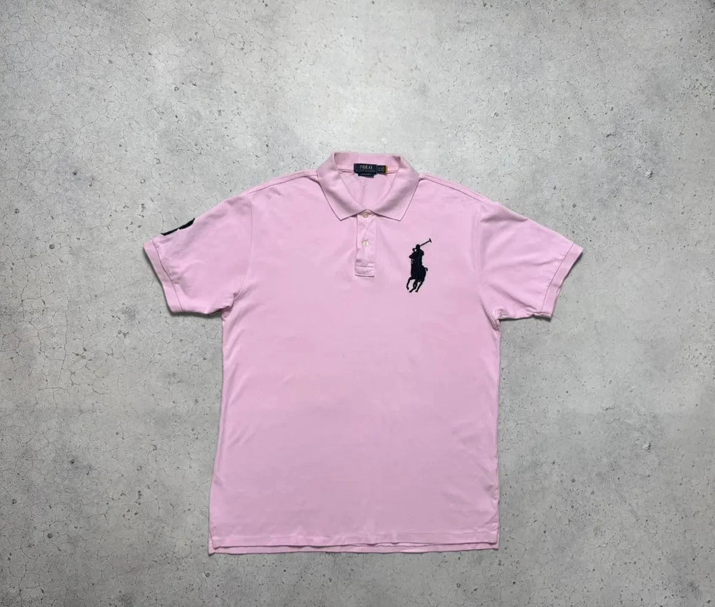 Pink Polo