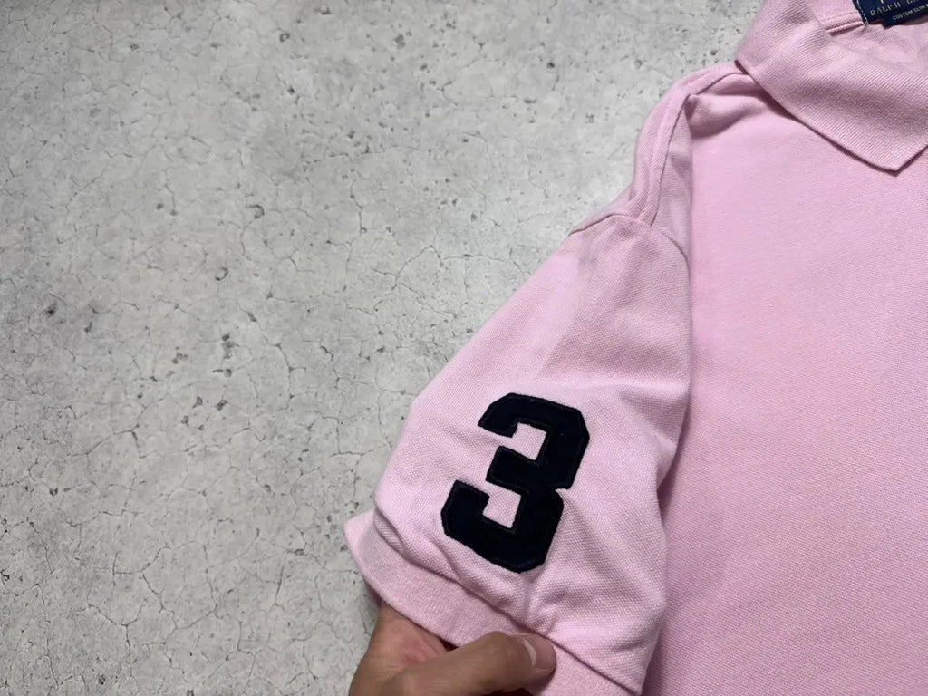 Pink Polo