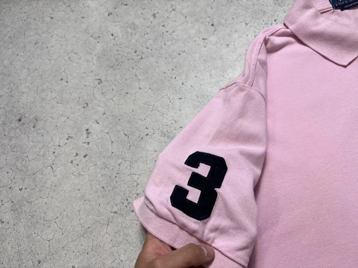 Pink Polo
