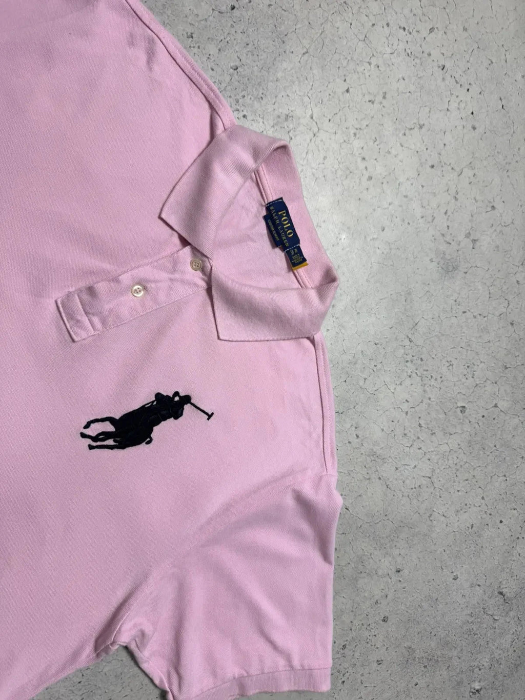 Pink Polo