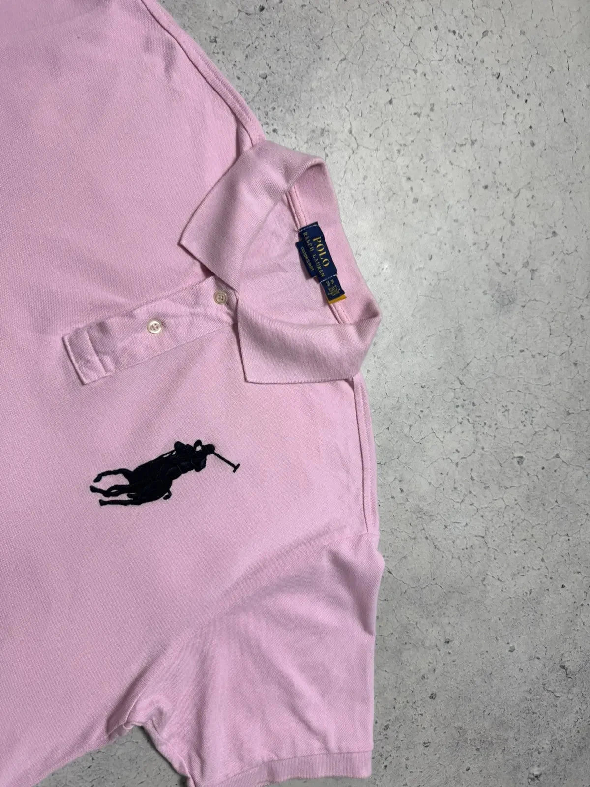 Pink Polo